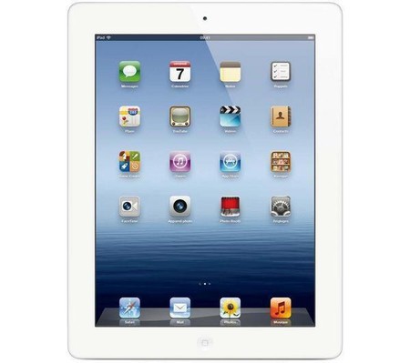 Apple iPad 4 64Gb Wi-Fi + Cellular белый - Новочеркасск