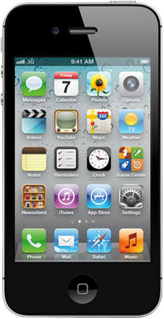 Смартфон APPLE iPhone 4S 16GB Black - Новочеркасск