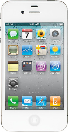Смартфон Apple iPhone 4S 32Gb White - Новочеркасск