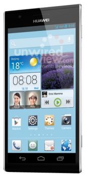 Сотовый телефон Huawei Huawei Huawei Ascend P2 Black - Новочеркасск