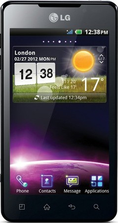 Смартфон LG Optimus 3D Max P725 Black - Новочеркасск
