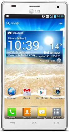 Смартфон LG Optimus 4X HD P880 White - Новочеркасск