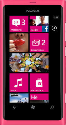 Смартфон Nokia Lumia 800 Matt Magenta - Новочеркасск