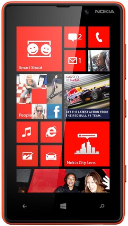 Смартфон Nokia Lumia 820 Red - Новочеркасск
