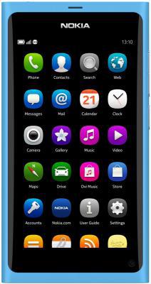 Смартфон Nokia N9 16Gb Blue - Новочеркасск