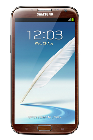 Смартфон Samsung Galaxy Note 2 GT-N7100 Amber Brown - Новочеркасск
