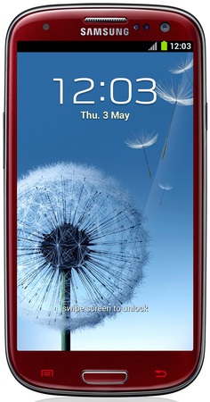 Смартфон Samsung Galaxy S3 GT-I9300 16Gb Red - Новочеркасск