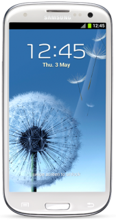 Смартфон Samsung Galaxy S3 GT-I9300 32Gb Marble white - Новочеркасск