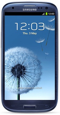 Смартфон Samsung Galaxy S3 GT-I9300 16Gb Pebble blue - Новочеркасск
