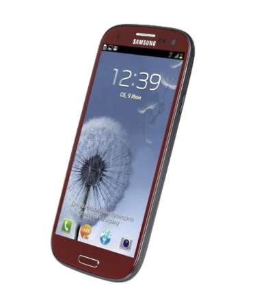 Смартфон Samsung Galaxy S3 GT-I9300 16Gb La Fleur Red - Новочеркасск