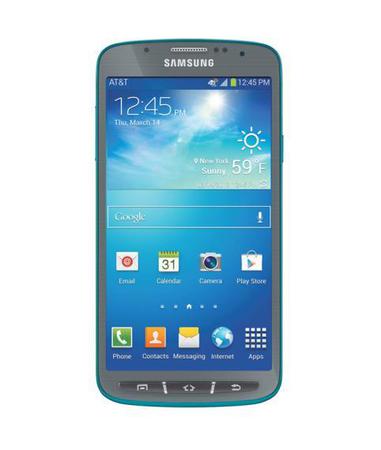 Смартфон Samsung Galaxy S4 Active GT-I9295 Blue - Новочеркасск
