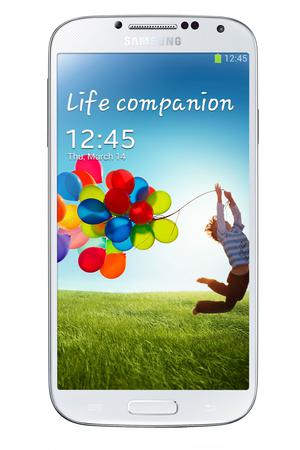 Смартфон Samsung Galaxy S4 GT-I9500 16Gb White Frost - Новочеркасск
