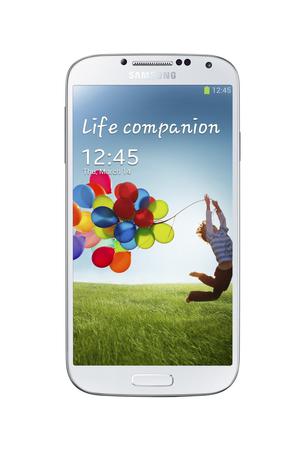 Смартфон Samsung Galaxy S4 GT-I9500 64Gb White - Новочеркасск