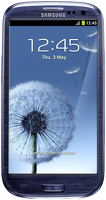 Смартфон SAMSUNG I9300 Galaxy S III 16GB Pebble Blue - Новочеркасск