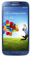 Смартфон SAMSUNG I9500 Galaxy S4 16Gb Blue - Новочеркасск