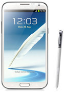 Смартфон Samsung Samsung Смартфон Samsung Galaxy Note II GT-N7100 16Gb (RU) белый - Новочеркасск