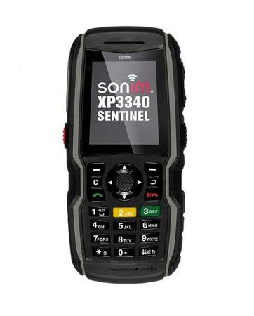 Сотовый телефон Sonim XP3340 Sentinel Black - Новочеркасск
