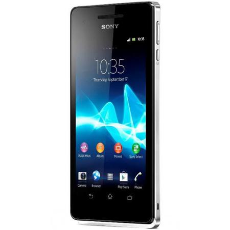 Смартфон Sony Xperia V White - Новочеркасск
