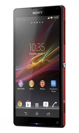 Смартфон Sony Xperia ZL Red - Новочеркасск