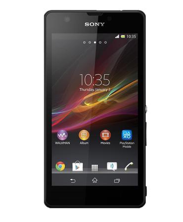 Смартфон Sony Xperia ZR Black - Новочеркасск