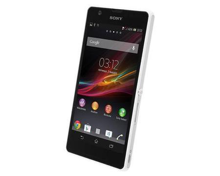 Смартфон Sony Xperia ZR White - Новочеркасск